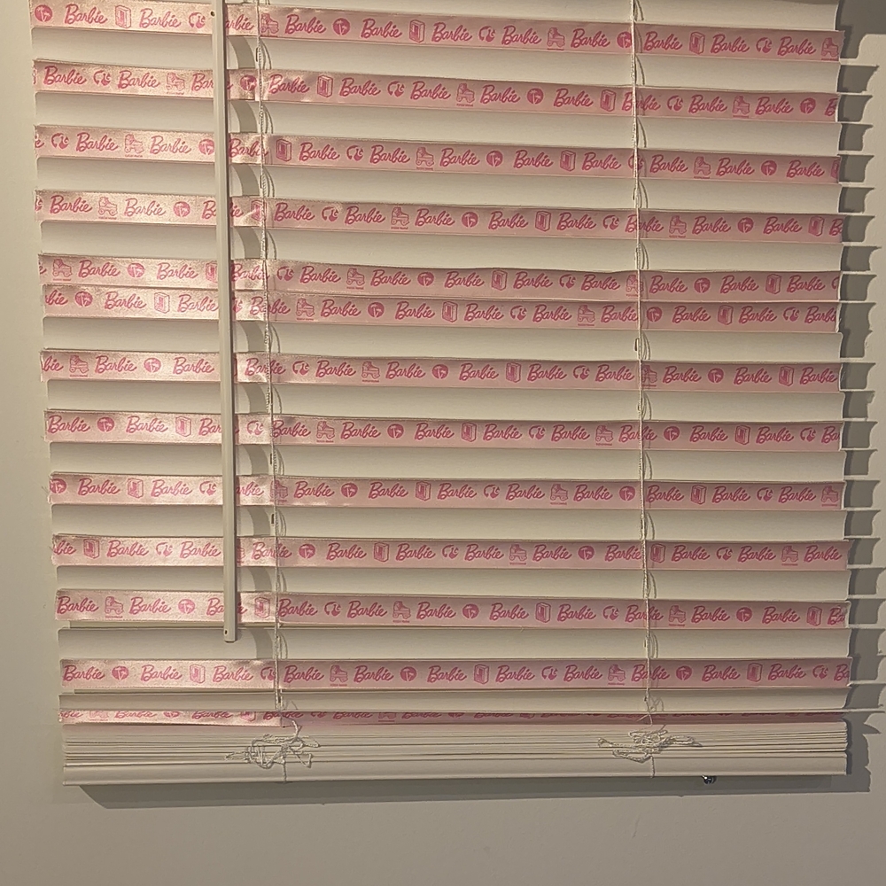 Pink Window Blinds Custom